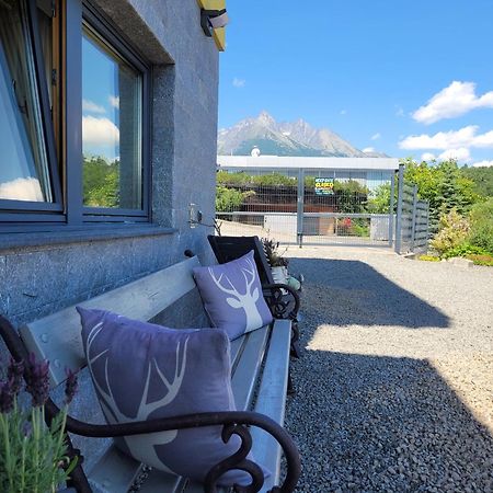 Apartment Privat Luna - Vysoke Tatry Нова-Лесна Экстерьер фото